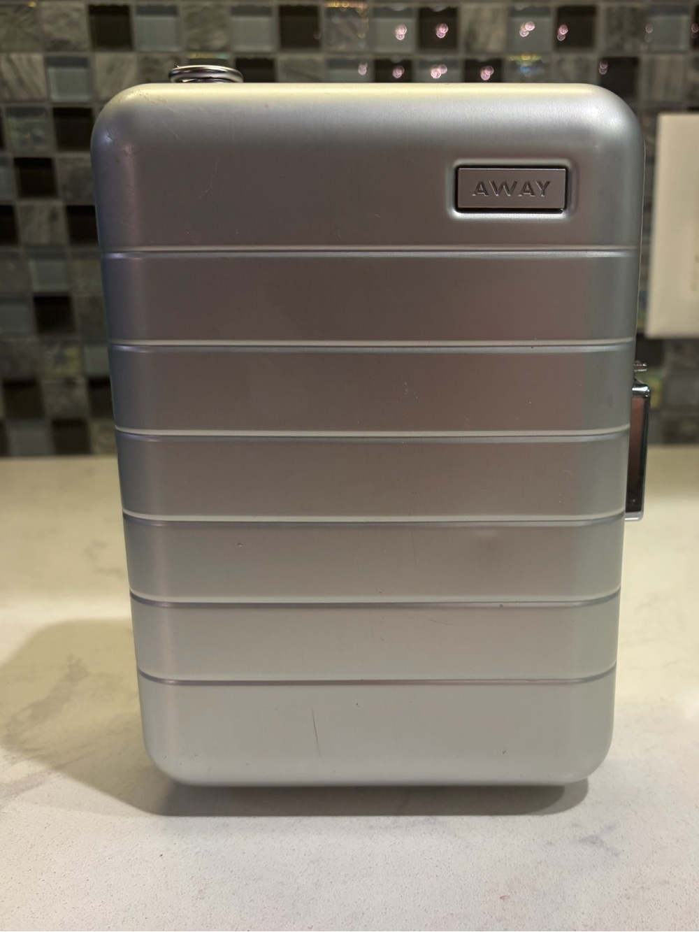 RARE Away aluminum, mini suitcase for toiletries, cosmetics, jewelry